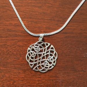 Sterling silver pendant